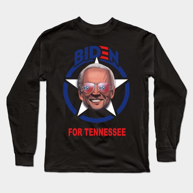 JOE BIDEN FOR TENNESSEE - Joe Biden For President 2020 Long Sleeve T-Shirt by IceTees